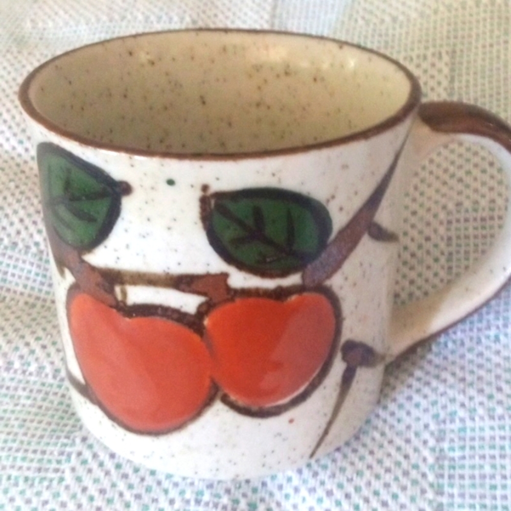Japanese  Cherry Stonewear Mug